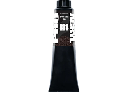 Gamers Guild AZ Monument Hobbies Pro Acryl Basing Textures - Brown Earth - FINE 120ml Monument Hobbies