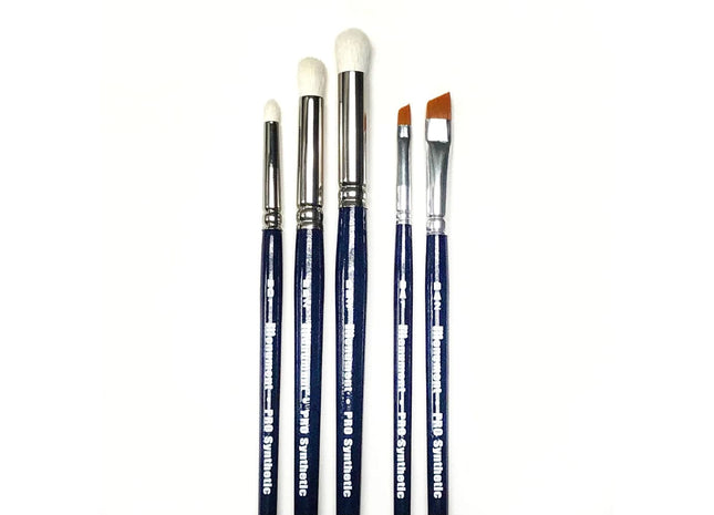 Gamers Guild AZ Monument Hobbies Pro Acryl: Brushes - Pro Synthetic Drybrush Set Monument Hobbies