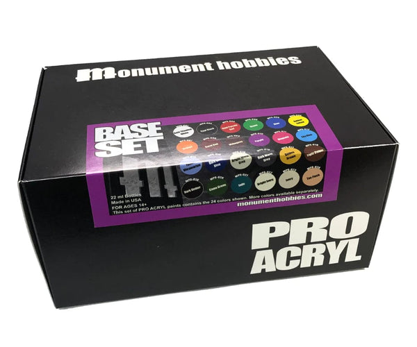 Pro Acryl Metallic Sets Back in Stock at Monument Hobbies!