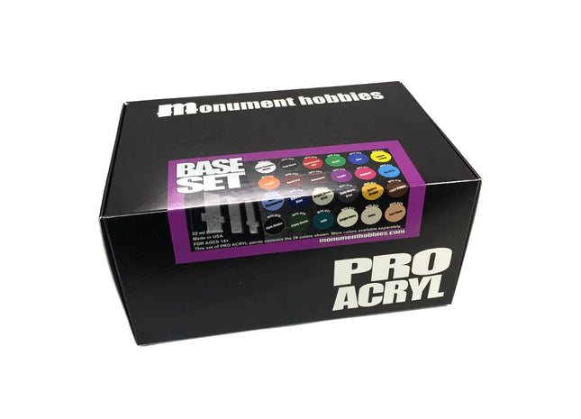 Gamers Guild AZ Monument Hobbies Pro Acryl: Expansion - Base Set Monument Hobbies