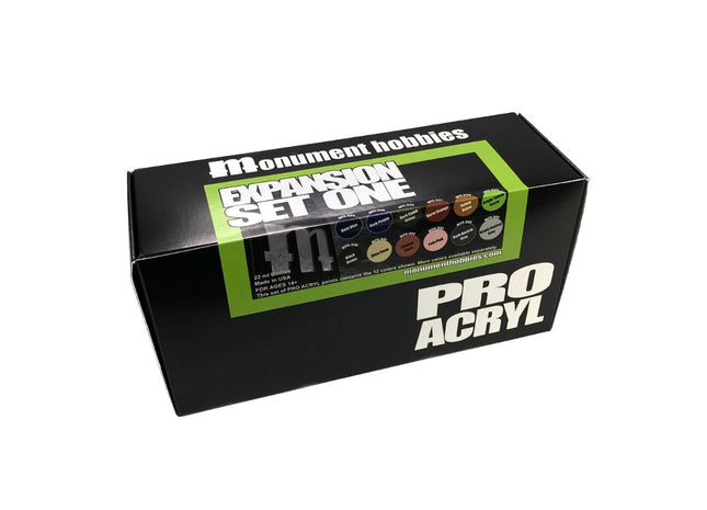 Gamers Guild AZ Monument Hobbies Pro Acryl: Expansion - Set 1 Monument Hobbies
