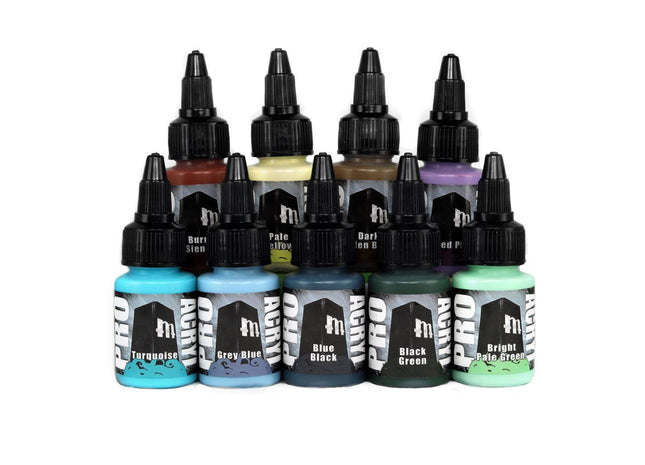 Gamers Guild AZ Monument Hobbies Pro Acryl: Expansion - Set 3 Monument Hobbies