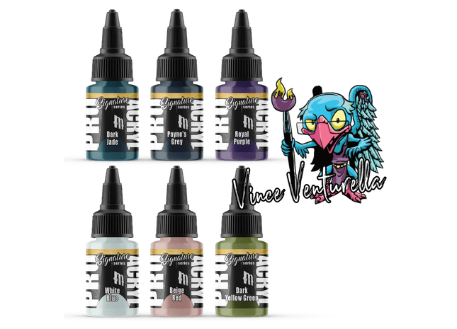 Gamers Guild AZ Monument Hobbies Pro Acryl: Expansion - Signature Series Set 1 Vince Venturella Monument Hobbies