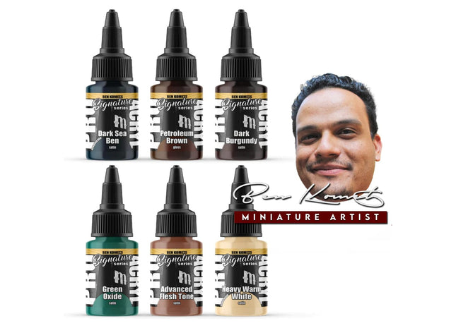 Gamers Guild AZ Monument Hobbies Pro Acryl: Expansion - Signature Series Set 3 Ben Komets Monument Hobbies