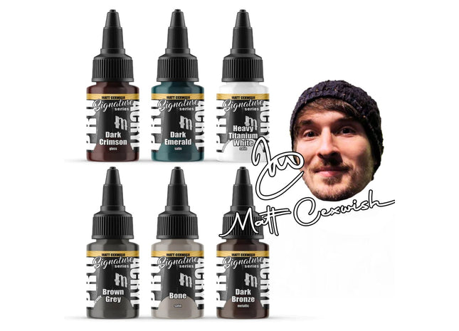 Gamers Guild AZ Monument Hobbies Pro Acryl: Expansion - Signature Series Set 4 Matt Cexwish Monument Hobbies