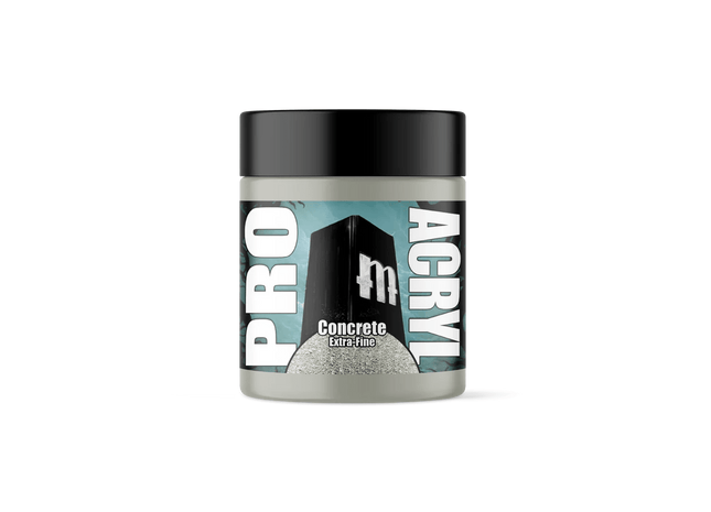 Gamers Guild AZ Monument Hobbies Pro Acryl: Extra Fine Basing - Concrete Monument Hobbies
