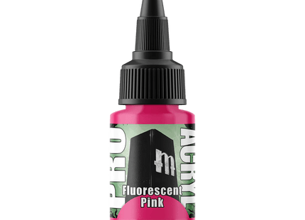 Gamers Guild AZ Monument Hobbies Pro Acryl: F06-Pro Acryl Fluorescent Pink Monument Hobbies