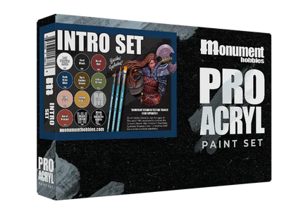 Gamers Guild AZ Monument Hobbies PRO Acryl Intro Set Monument Hobbies