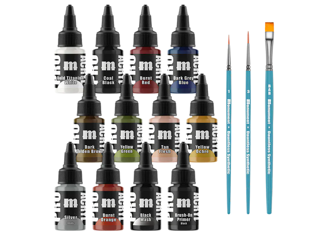 Gamers Guild AZ Monument Hobbies PRO Acryl Intro Set Monument Hobbies