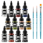 Gamers Guild AZ Monument Hobbies PRO Acryl Intro Set Monument Hobbies