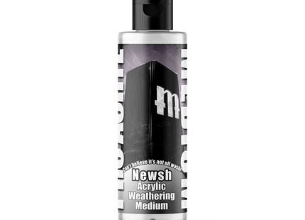 Gamers Guild AZ Monument Hobbies Pro Acryl: NEWSH Acrylic Weathering Medium Monument Hobbies