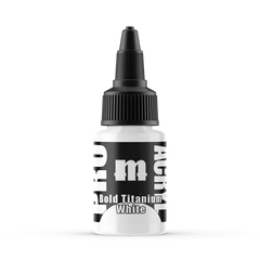 Gamers Guild AZ Monument Hobbies Pro Acryl: Paint - 001 Bold Titanium White Monument Hobbies