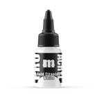 Gamers Guild AZ Monument Hobbies Pro Acryl: Paint - 001 Bold Titanium White Monument Hobbies
