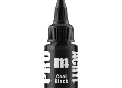 Gamers Guild AZ Monument Hobbies Pro Acryl: Paint - 002 Coal Black Monument Hobbies