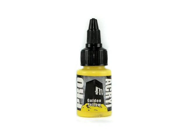 Gamers Guild AZ Monument Hobbies Pro Acryl: Paint - 006 Golden Yellow Monument Hobbies
