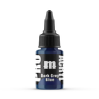 Gamers Guild AZ Monument Hobbies Pro Acryl: Paint - 014 Dark Grey Blue Monument Hobbies
