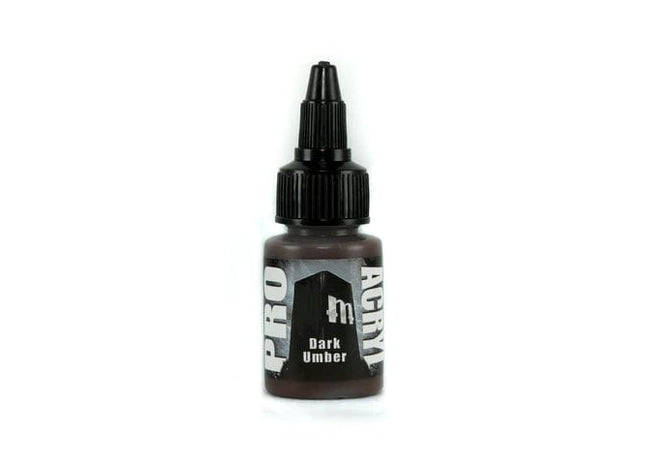 Gamers Guild AZ Monument Hobbies Pro Acryl: Paint - 019 Dark Umber Monument Hobbies