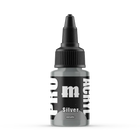 Gamers Guild AZ Monument Hobbies Pro Acryl: Paint - 025 Silver Monument Hobbies