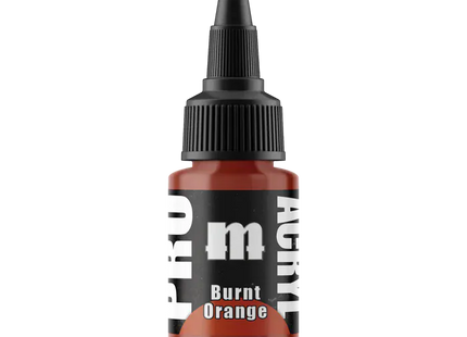 Gamers Guild AZ Monument Hobbies Pro Acryl: Paint - 037 Burnt Orange Monument Hobbies