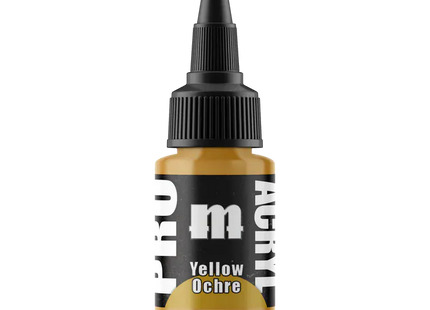 Gamers Guild AZ Monument Hobbies Pro Acryl: Paint - 038 Yellow Ochre Monument Hobbies