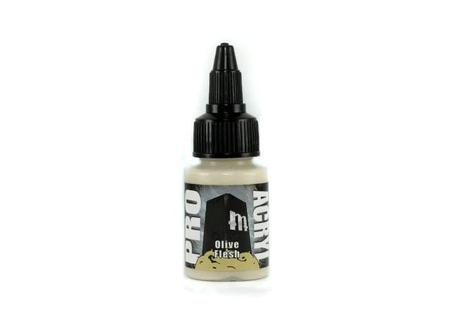 Gamers Guild AZ Monument Hobbies Pro Acryl: Paint - 041 Olive Flesh Monument Hobbies