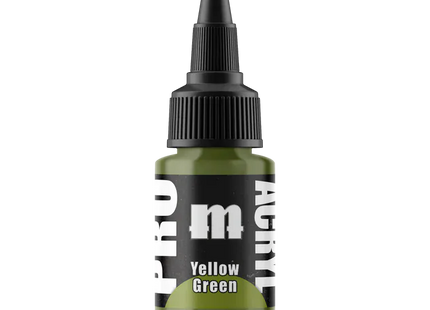 Gamers Guild AZ Monument Hobbies Pro Acryl: Paint - 065 Yellow Green Monument Hobbies
