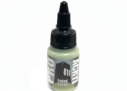 Gamers Guild AZ Monument Hobbies Pro Acryl: Paint - 066 Faded Green Monument Hobbies