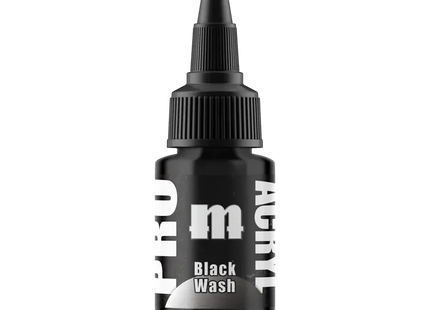 Gamers Guild AZ Monument Hobbies Pro Acryl: Paint - 200 Black Wash Monument Hobbies