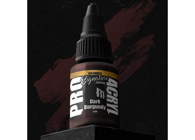Gamers Guild AZ Monument Hobbies Pro Acryl: Paint - S15 Dark burgundy Monument Hobbies