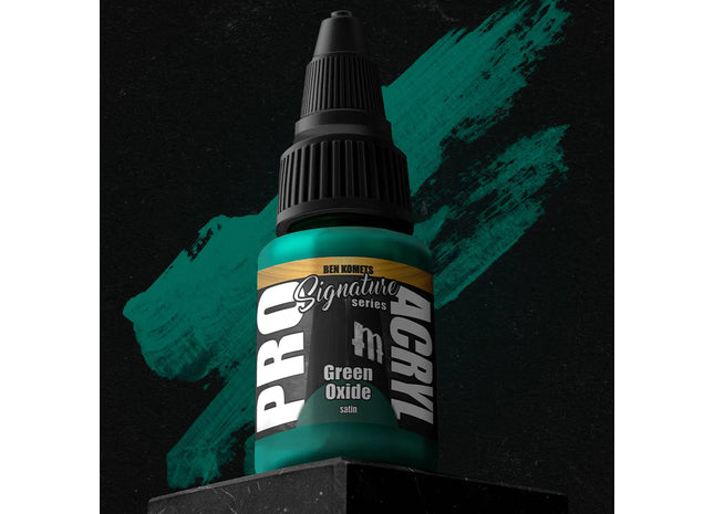 Gamers Guild AZ Monument Hobbies Pro Acryl: Paint - S16 Green Oxide Monument Hobbies