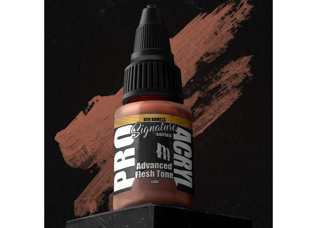 Gamers Guild AZ Monument Hobbies Pro Acryl: Paint - S17 Advanced Flesh Tone Monument Hobbies