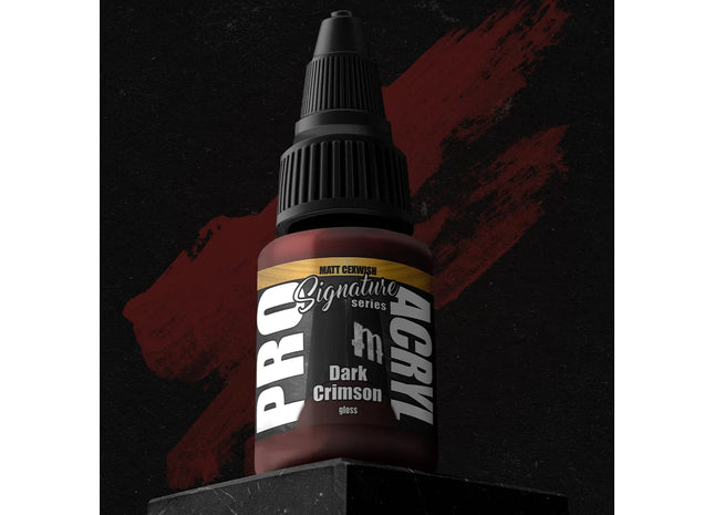 Gamers Guild AZ Monument Hobbies Pro Acryl: Paint - S19 Dark Crimson Monument Hobbies