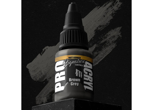 Gamers Guild AZ Monument Hobbies Pro Acryl: Paint - S22 Brown Grey Monument Hobbies
