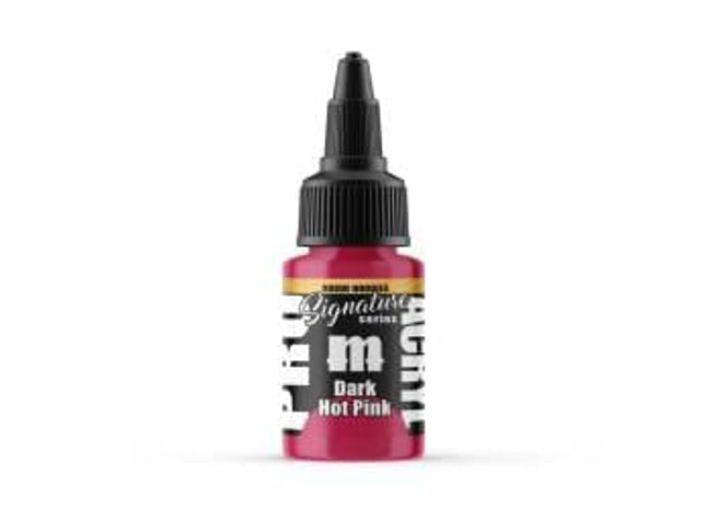 Gamers Guild AZ Monument Hobbies Pro Acryl: Paint - S32 Dark Hot Pink Monument Hobbies
