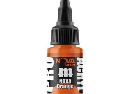 Gamers Guild AZ Monument Hobbies Pro Acryl: Paint - S49 NOVA Orange Monument Hobbies