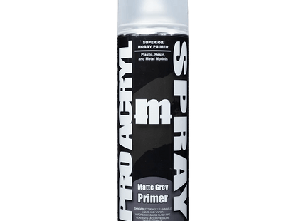 Gamers Guild AZ Monument Hobbies Pro Acryl Spray: Primer - Matte Grey Primer Monument Hobbies