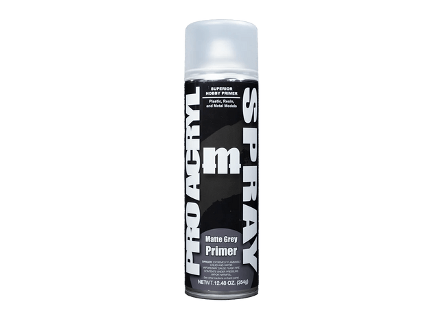 Gamers Guild AZ Monument Hobbies Pro Acryl Spray: Primer - Matte Grey Primer Monument Hobbies