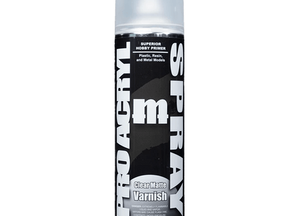 Gamers Guild AZ Monument Hobbies Pro Acryl Spray: Varnish - Clear Matte Varnish Monument Hobbies