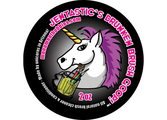 Gamers Guild AZ Monument Hobbies Pro Acryl: Tools - Jentastic's Drunken Brush Goop! Monument Hobbies