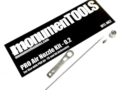 Gamers Guild AZ Monument Hobbies Pro Acryl: Tools - Pro Air Nozzle Kit Monument Hobbies