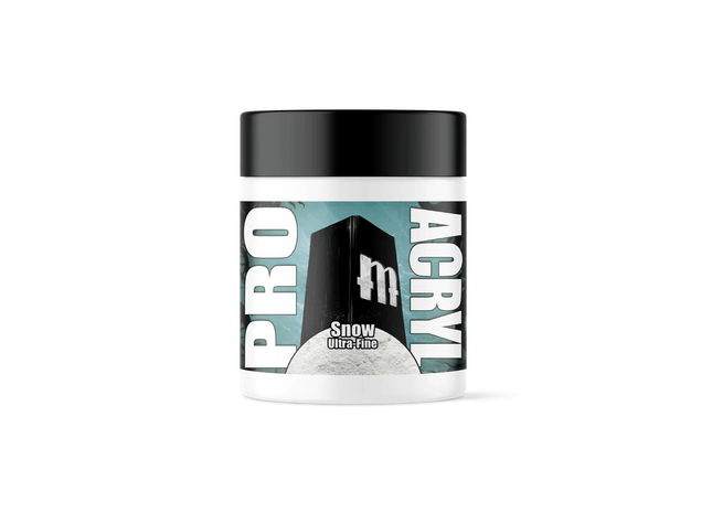 Gamers Guild AZ Monument Hobbies Pro Acryl: Ultra Fine Basing - Snow Monument Hobbies