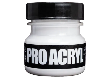 Gamers Guild AZ Monument Hobbies Pro Acryl: Weathering Pigments 01 - Titanium White Monument Hobbies