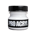 Gamers Guild AZ Monument Hobbies Pro Acryl: Weathering Pigments 01 - Titanium White Monument Hobbies