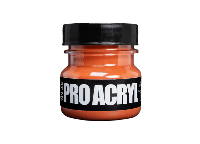 Gamers Guild AZ Monument Hobbies Pro Acryl: Weathering Pigments 03 - Red Iron Oxide Monument Hobbies
