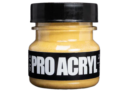 Gamers Guild AZ Monument Hobbies Pro Acryl: Weathering Pigments 04 - Yellow Iron Oxide Monument Hobbies