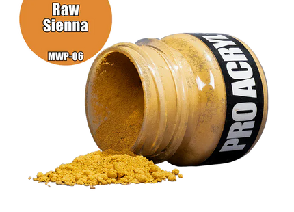 Gamers Guild AZ Monument Hobbies Pro Acryl: Weathering Pigments 06 - Raw Sienna Monument Hobbies