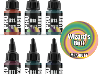 Gamers Guild AZ Monument Hobbies PRO Acryl: Wizard's Butt Paint Set Monument Hobbies