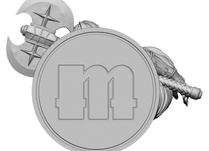 Gamers Guild AZ Monument Hobbies Texture Trainer #1 - The Warrior Monument Hobbies