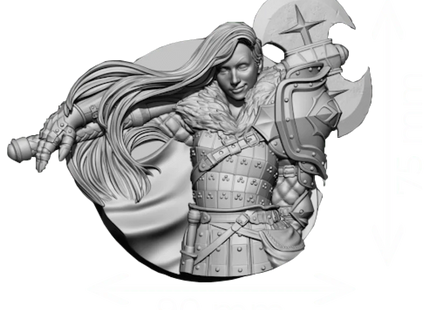 Gamers Guild AZ Monument Hobbies Texture Trainer #1 - The Warrior Monument Hobbies