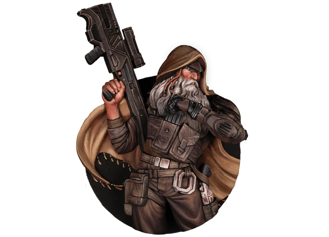 Gamers Guild AZ Monument Hobbies Texture Trainer #2 - The Hunter Monument Hobbies